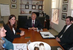 Trabajo conjunto con Gas Nea y la Secretaría de Energía.