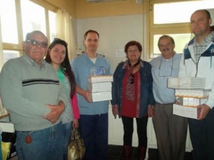 El Hospital de María Grande recibió una importante donación de medicamentos.