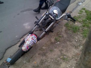 Se controlara el uso de casco, documentación, luces y máximo de ocupantes