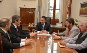 Bahl acompañó al Intendente Torres 