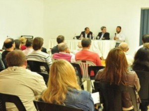 Las actividades giran en torno a la nueva ley de promoción industrial.