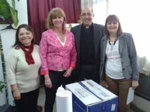 Ampliación de la oferta Educativa Secundaria y Superior.