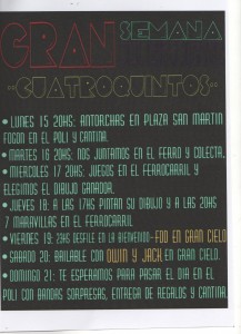 semana del estudiante