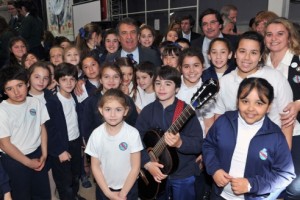Construirán una pista de atletismo en Concepción del Uruguay