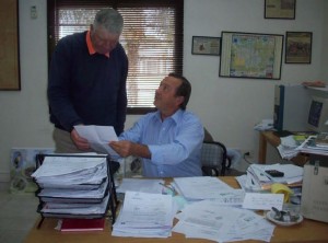 Silvestre recibio el beneficio jubilatorio