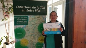 Para entrega gratuita de receptores.
