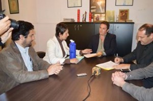 Se suscribió un convenio con PAMI