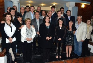 Urribarri se reunió con Meyer y diputados nacionales.