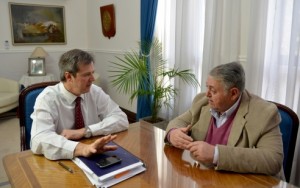 Urchueguía resaltó el trabajo de Bahl y apoyó su precandidatura a gobernador