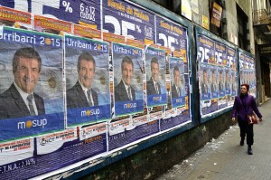 Remarcan la identidad peronista del candidato 