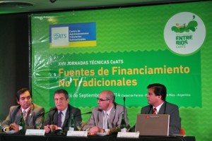El gobernador abrió un encuentro de administradoras tributarias.