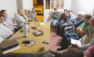 Intensa agenda de reuniones