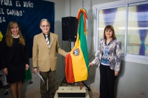 Por Resolución 3757 se avalo la creación de la escuela vial Heraclia Ruíz Díaz