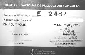 Llegaron las credenciales del Renapa