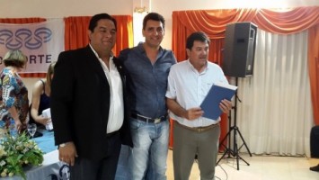 Programa Mi Club en María Grande.