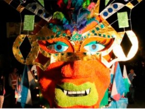 Se registró gran presencia de turistas.