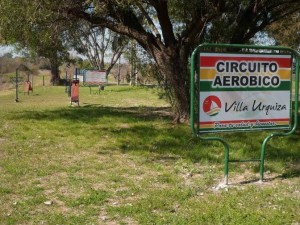Continúan las obras en el camino