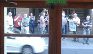 Escrache en jornada politica de la UCA.