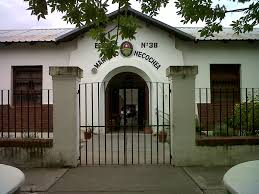 Simulacro de evacuación en la Escuela Nº 38 de Cerrito