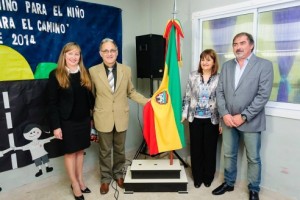 La escuela Nº 235 fue reconocida oficialmente.