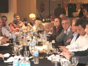 De la reunión participó el intendente de Villaguay.