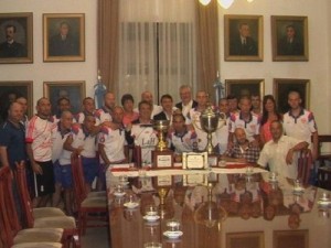 Litoral, recientemente consagrado Campeón de Paraná Campaña 2014.