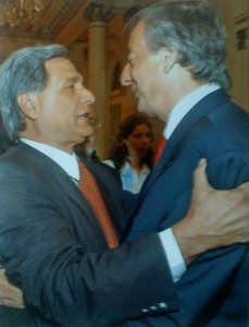 Solanas recordó a Nestor Kirchner.