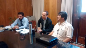 El SPOSER se reunió con funcionarios municipales de Paraná