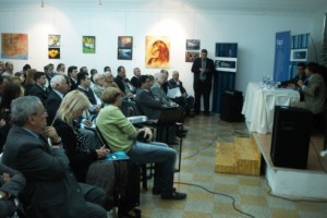 Participaron empresarios industriales y funcionarios.