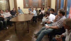 El PJ Paraná organizó un evento netamente artístico para el 17 de octubre.