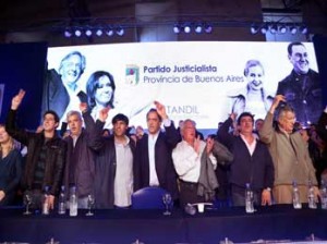 Encuentro del PJ en Tandil.