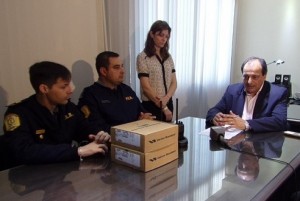 Se colocaron tres cámaras de videovigilancia.