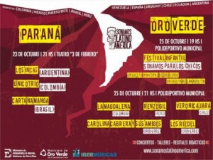 jueves 23 y sábado 25.