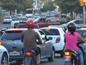 Para la prevención de accidentes de tránsito.