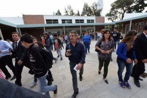El gobernador recorrió Gualeguay