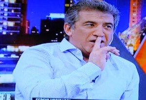 Urribarri estará esta noche en "Intratables"