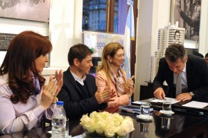 Urribarri, rechazó el fallo del juez Griesa.