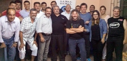 Asumió la nueva conducción de AATRAC