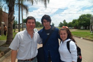Zavallo recorre la provincia.