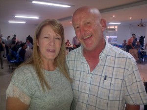 Viale conversó con la líder del GEN, Margarita Stolbizer.