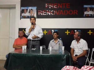 Zavallo en Diamante.
