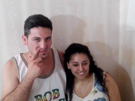 Pablo y Abigail brindaron detalles de la presentación del segundo CD de Alto Voltaje