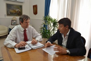 Se decidió en la reunión entre Bahl y Lara.