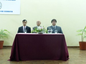 El ex intendente recibió el reconocimiento de la ciudadanía