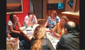 Carrió presentó su libro.