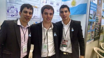Jóvenes de Cerrito en México