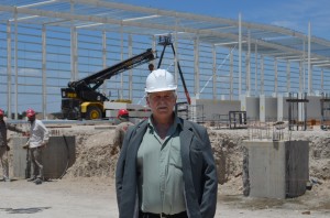 El Intendente Dellizzotti recorrió la obra