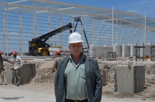 El Intendente Dellizzotti recorrió la obra
