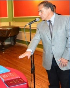 Luis Garay juró como defensor del Pueblo de Paraná.
