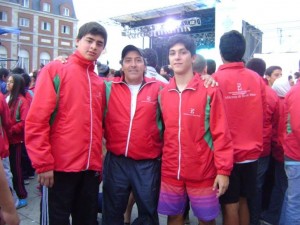 Jóvenes de Cerrito tuvieron una destacada actuación en los Juegos Evita